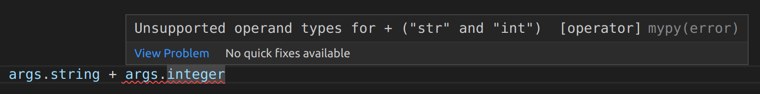Pydantic Argparse - Type Safety